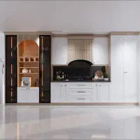 کابینت وکمددیواری