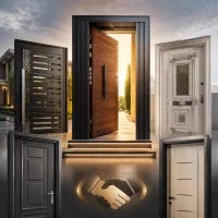 همکاری با ویزیتور فروش انواع درب ضدسرقت و چهارچوب