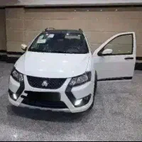 کوئیک gxr L پارس خودرو سفید مشکی