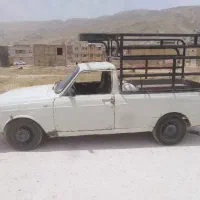 پیکان وانت دوگانه کارخانه