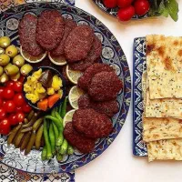 سفارش غذا - انواع سالاد و دسر - تضمین طعم و کیفیت