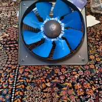 هواکش پروانه ای سی دمنده قاب ۳۵در۳۵