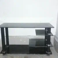 میز تلوزیون شیشه ای