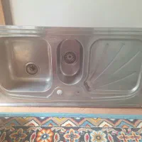 سینک استیل البرز روکار