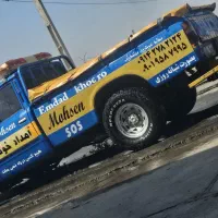 امداد خودرو یدک کش میاندواب سرچم باروق