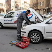 تعمیر در محل باطریسازی سیار ومکانیکی سیاربرق خودرو