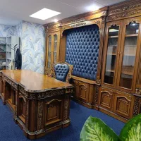 مبلمان اداری سلطنتی میزمدیریت میز کنفرانس کتابخانه