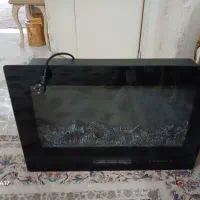 بخاری برقی طرح شومینه