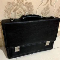 کیف چرم مشکی نو نو نو