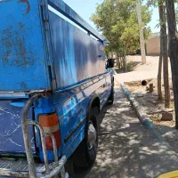 نیسان آبی دوگانه‌سوز