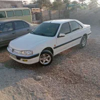 پژو پارس بدون رنگ