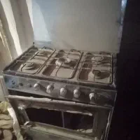 اجاق گاز طرح فر 5شعله