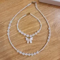 اکسسوری سنگ رز کوارتز سفید