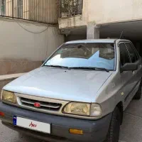 پراید مدل ۸۴ نقره ای صندوقدار GTXI