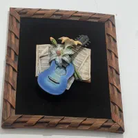 تابلو طرح گیتار