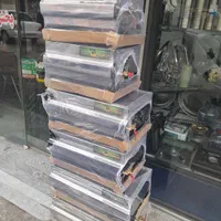 کباب پز استیل گازی سر چدنی