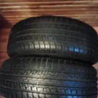 یک جفت لاستیک 205 کویر 95درصد درحد