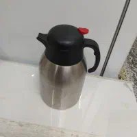 فلاسک چای ۲ لیتری سالم در حد نو