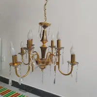 لوستر|لوستر و چراغ آویز|خرمآباد, |دیوار