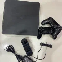 یک ترا در حد نو  +دودسته+پایه شارژ Ps4 اسلیم