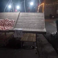 گاری میوه فروشی