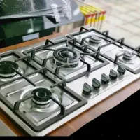 اجاق گاز صفحه استیل طرح بوش
