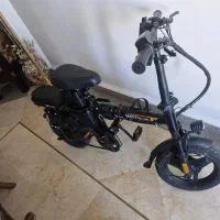 دوچرخه شارژی تاشو