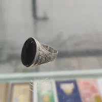 سنگ مشکی همراه رکاب