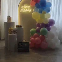 بادکنک آرایی با تمام وسایل فقط ۱ میلیون تومن
