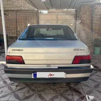 فروش ماشین پژو 405 نقره ای