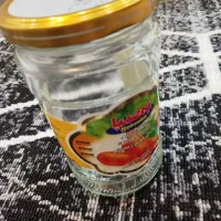 شیشه مربابرای کمپوت و بطری پلاستیکی ازهرکدام 20عدد