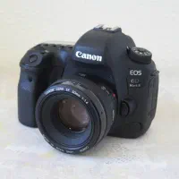 لنز کنون Canon 50 mm f1.4 USM نو اپن باکس
