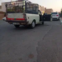 وانت پیکان 86 دو گانه فابریک شاسی سالم
