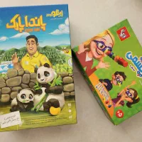 بازی فکری پاندا پارک نو اصلا استفاده نشده