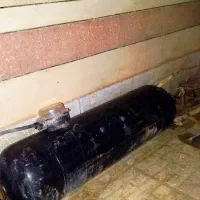 کپسول گاز ال پی جی 80لیتری پژویی