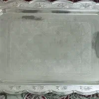 سینی استیل قدیمی