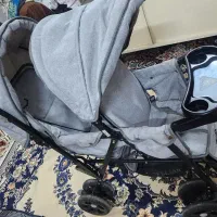 کالسکه دوقلو دلیجان تمیز و نو