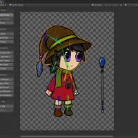 Rigging و Setup کاراکتر 2D در Unity