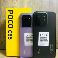 گوشی شیائومی poco C85 128 ram 6 black