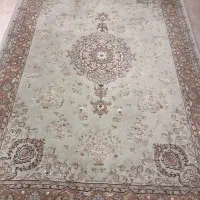 یک جفت فرش ماشینی شش متری محتشم کاشان