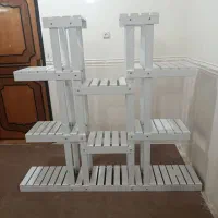 استند چوبی ایستاده