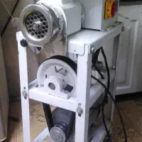 چرخ گوشت صنعتی الکتروکار در حد نو