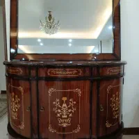 آیینه کنسول معرق