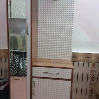 جا کفشی اینه در بدون هیچ ختو خش کارکرده در حد نو