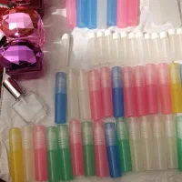 شیشه عطر در سایز های مختلف تستر پک بسته بندی  عطر