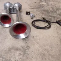 بوق و وسایل ماشین بنز ۹۱۱