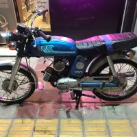 موتور یاماها ۱۰۰