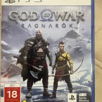 دیسک بازی god of war ragnarok ps5