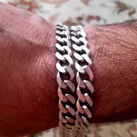 زنجیر کارتیر نقره