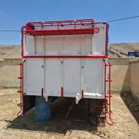 اتاق باری چوب فلز